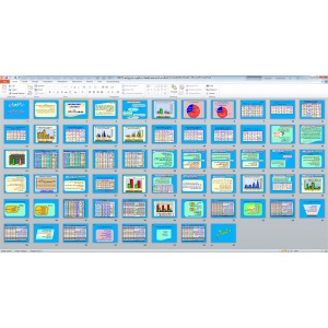 پاورپوینت گزارش افزایش تولید محصولات زراعی در سال زراعی 1380 - 1381 ( 63 اسلاید )