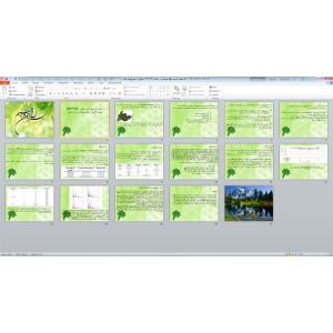 پاورپوینت استفاده از مهار کننده های MITOTIC جهت افزایش سطح پلوئیدی در اسفناج ( 17 اسلاید )