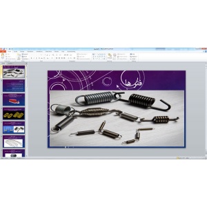 پاورپوینت فنرها ( 19 اسلاید )