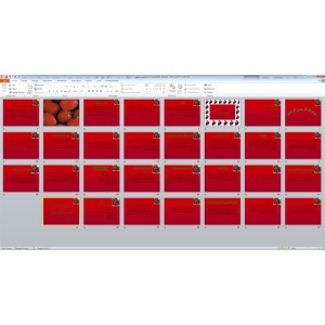پاورپوینت توت فرنگی ( 31 اسلاید )
